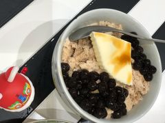 焦糖乌龙奶茶冰-堂屋糖水店(愚园店)