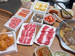 南瓜饼-傣妹火锅(南京东路一店)