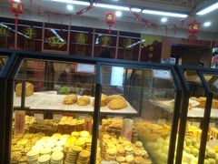 面包甜点陈列柜-鼎丰真(重庆路店)