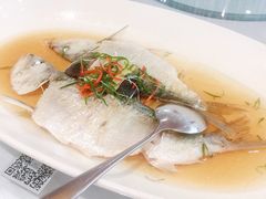 花雕酒蒸江鲥鱼-梅林春晓花园餐厅
