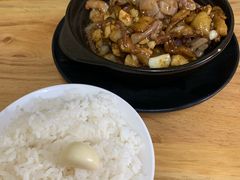 三鲜茄子煲-健康小吃