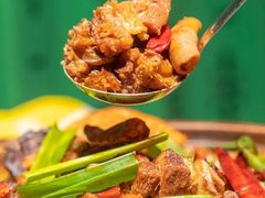 -沙胆彪炭炉牛杂煲(成都玉林店)