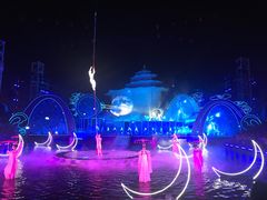 -北戴河碧螺塔海上酒吧公园