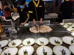 自助取餐区-喜庭海鲜自助(来福士店)