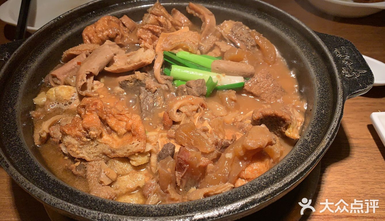 原汤微甜 可吃性不错 但是吃多了肯定要腻