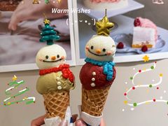 双球甜筒-海比甜店·意式手工冰激淋happy habit gelato