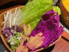 -花菇朵·云山雀 ll 野生菌锅·野果酸汤·精品滇菜(万柳店)