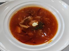 -满洲里饭店-尼基金俄餐厅