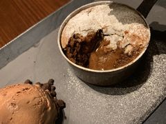 巧克力熔岩蛋糕-恰餐厅及酒吧 CHAR Bar & Grill (北京丽都皇冠假日店)