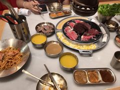 -韩宫宴烤肉·黑毛和牛·料理(昆山万达店)