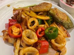 醬爆魷魚筒-巡味顺德菜(龙华壹方城店)