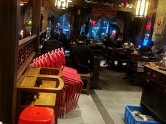 等位区-椒香城门口老火锅(虎门店)
