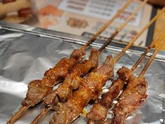 羊肉大串-喝丢一只鞋海鲜烧烤·海肠捞饭(文体街店)