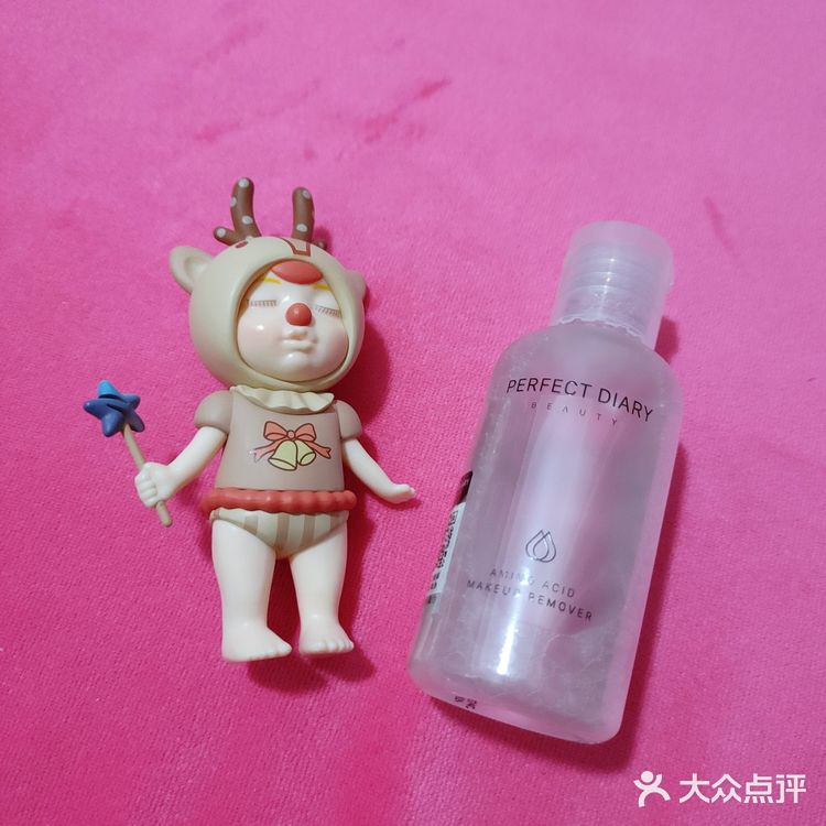 适合亚洲人肌肤的国货品牌完美日记卸妆水超好用