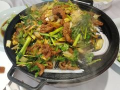 贝勒爷炒烤羊肉-味+新京宴·烤鸭·北京菜(创意谷店)