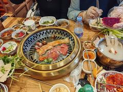 -汉江山料理级自助烤肉黑金冠(周口好吃城店)