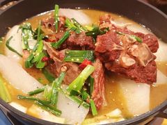 -丁记盐蘸牛肉·新杭菜(河东路店)