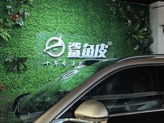 -鲨鱼皮汽车凹陷玻璃修复(静安店)