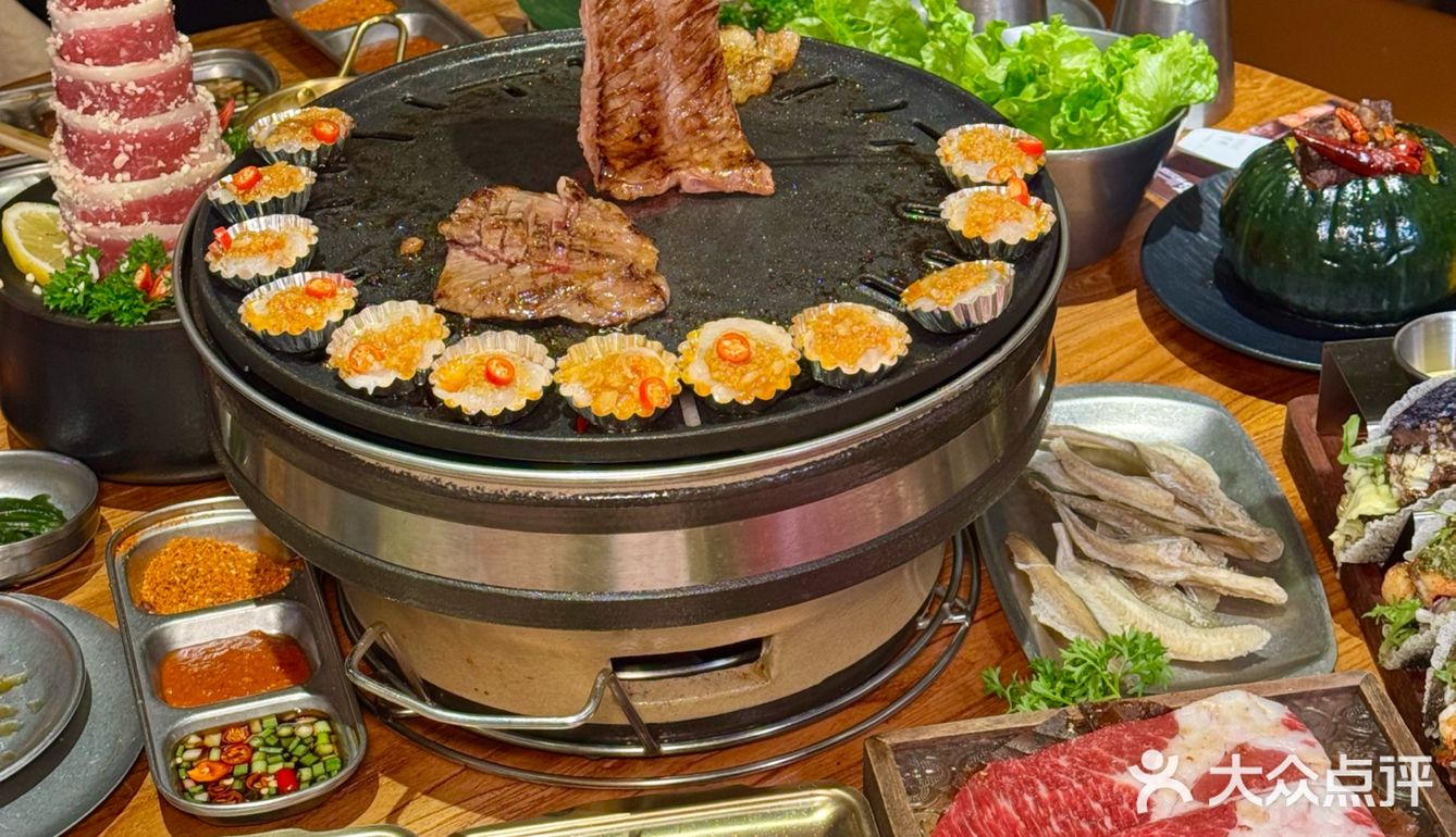 五一来渝吃本地风味炭火烤肉🥩🔥