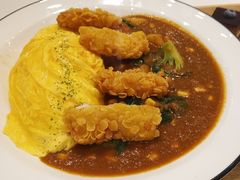 -池奈·日式咖喱蛋包饭(老城根Gpark店)