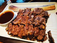 -青海名吃尕张娃非遗烤肉(海湖总店)