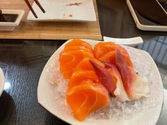 三文鱼-科尔海悦酒店樱之河日本料理(清河东路店)