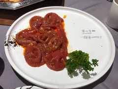 嫩牛肉-蜀九香火锅(九眼桥店)