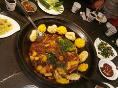 -缘福乡村铁锅炖民宿(八达岭店)
