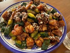 桃仁酱爆鸡丁-鼎香润(德胜门内店)