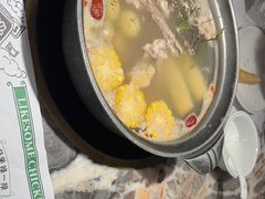 -禄婶鸡煲·打边炉