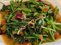 酸笋通心菜-呐咪傣园·云南菜(石厦店)