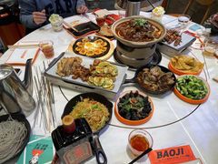 -宝记烧烤·碳锅羊肉·羊蝎子火锅·夜食社(文体路创始店)