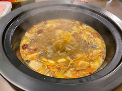 -菌乡缘·野生菌蒸汽鱼火锅(江边夜市店)