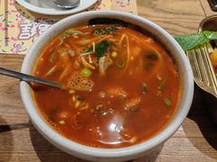 酸辣羊杂汤-耶里夏丽新疆餐厅(百联中环购物广场店)