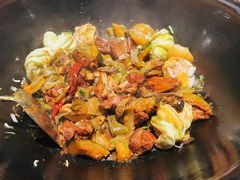 -万里闯关东铁锅炖菜馆(高新旗舰店)