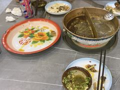 -许大亮淄博烧烤·自助鲜牛肉火锅(大江东宝龙店)