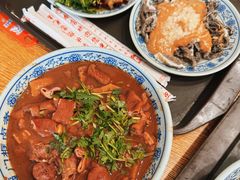 老北京麻豆腐-门框胡同百年卤煮(前门店)