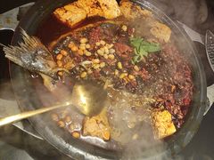 -探鱼·鲜青椒爽麻烤鱼(番禺万达店)