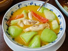 海味汆白丝瓜-西湖国宾馆·紫薇厅