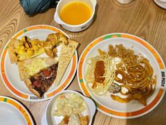 港式菠萝面包沙拉-比格比萨自助(南京万达茂店)