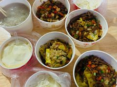 鳝鱼虾仁腰花牛肉-周记热干面豆皮大王(桃花东街店)