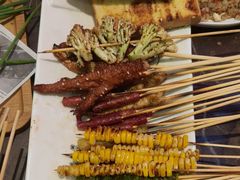 -串王阿三烧烤·小龙虾·烤鱼(拱墅胜利河美食街店)