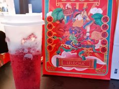 -LELECHA乐乐茶(上海五角场万达广场店)