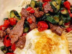 黄瓜皮牛肉-刘氏三和面馆