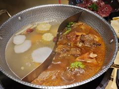-手选潮汕鲜牛肉火锅(二七广场店)