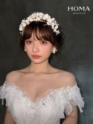 -荷玛高端新娘跟妆团队·彩妆培训
