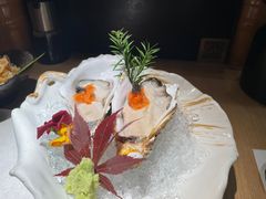 法国生蚝刺身-乌君·酒场·炭火烧鸟(侨城坊店)