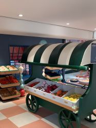 -奈尔宝·儿童乐园·亲子餐厅(华采天地店)