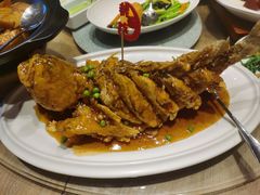 糖醋大黄花鱼-味莊·青岛菜(云霄路店)
