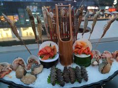 海鲜拼盘-享月汤皇·海鲜小火锅·聚会(曲江创意谷店)